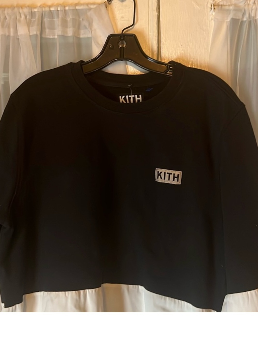KITH NYC Rutgers Crew sweatshirt Men’s XL For DOVER STREET MARKET” ACHROMATIC